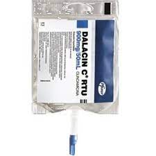 DALACIN-C RTU 900MG SOL 50ML