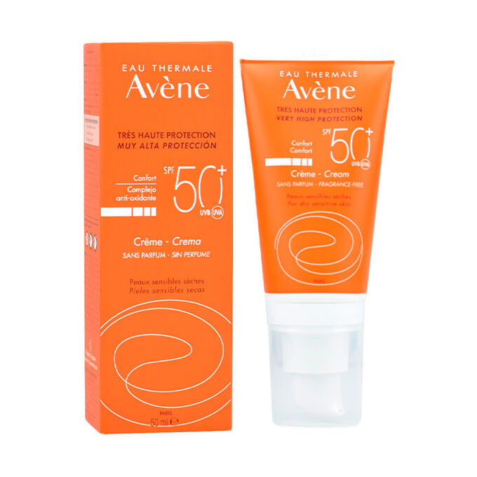 AVENE CRA SIN PERF 50+SPF 50 ML N