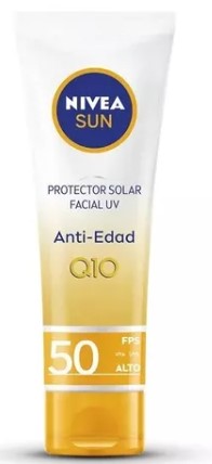 PROT NIV SUN FAC A-EDA FPS50 50ML