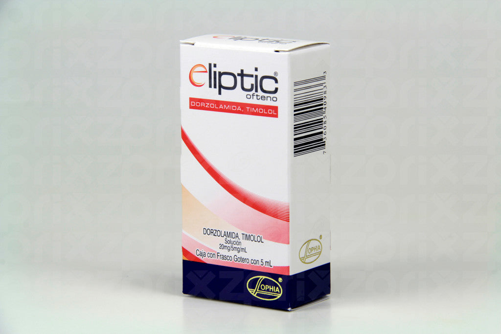 ELIPTIC OFTENO 20/5MG SOL GTS 5ML