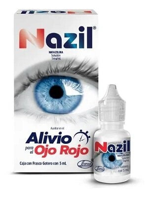 NAZIL OFT OJO ROJO FCO GOT 5ML N