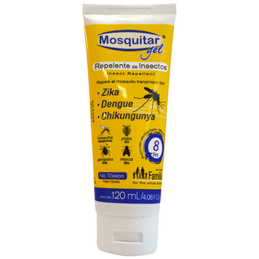 REPEL MOSQUITAR GEL 120 ML