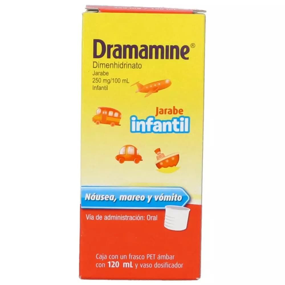 DRAMAMINE 250 MG JBE 120 ML