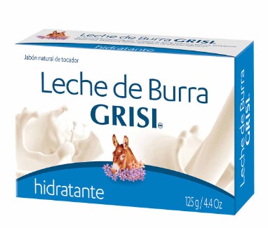 JBN GRISI LECHE DE BURRA 125G