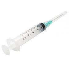 JERINGA PROTEC C/AGUJA 5ML21GX32MM - 1