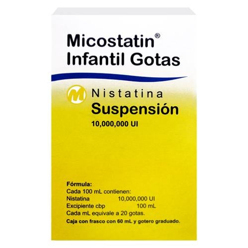 MICOSTATIN 60 ML GTS