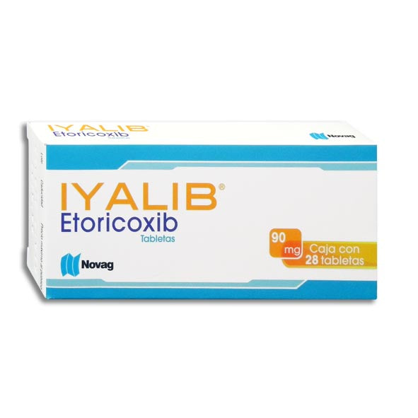 ETORICOXIB 90MG 28 TAB LGEN