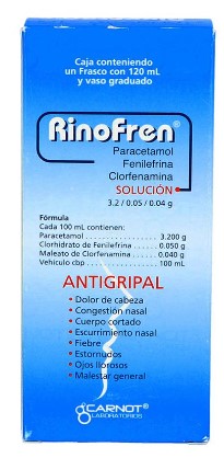 RINOFREN SOL 120 ML+VASO GRADUADO