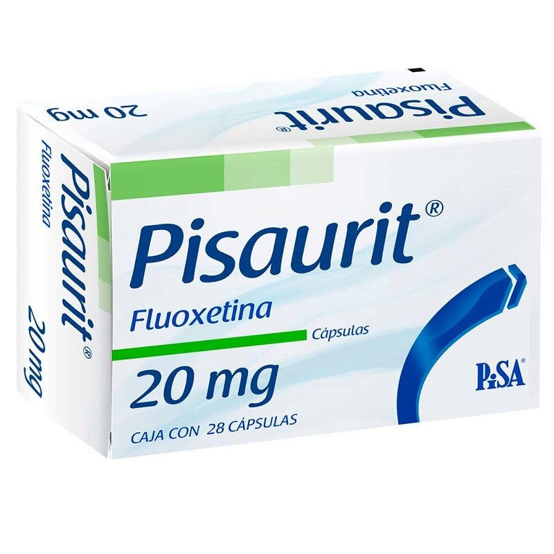 PISAURIT 20 MG 28 CAPS