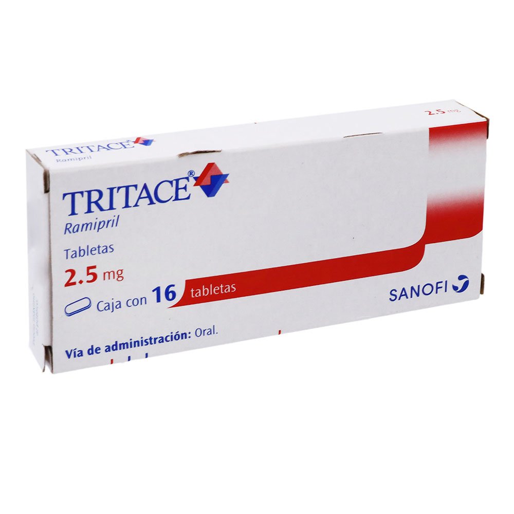TRITACE 2.5 MG 16 TAB