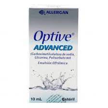 OPTIVE ADVANCED EMULSION OFT 10ML