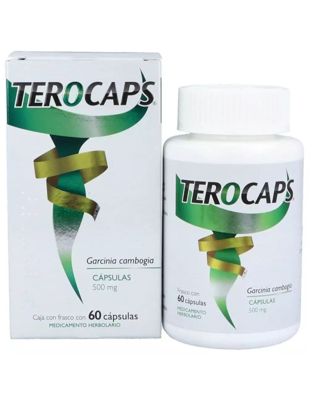 TEROCAPS 500 MG 60 CAPS