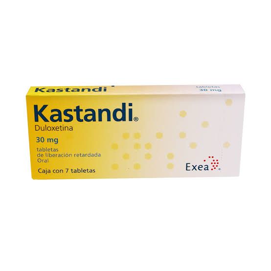 KASTANDI 30 MG 7 TAB