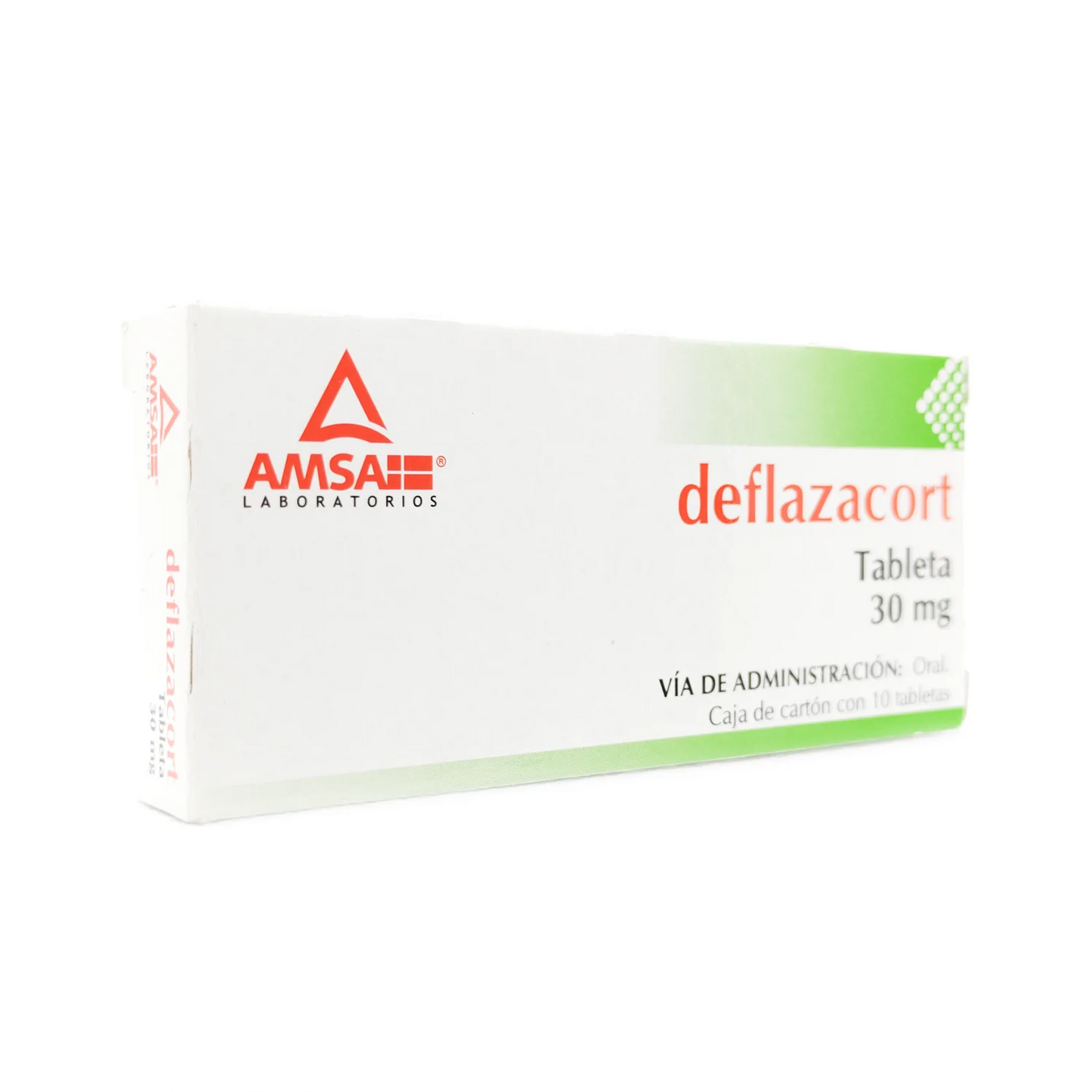DEFLAZACORT 30 MG 10 TAB LGEN