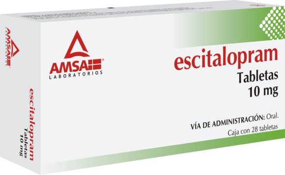 ESCITALOPRAM 10MG 28 TAB LGEN