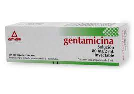 GENTAMICINA 80MG S INY 2ML LGEN