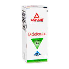 DICLOFENACO 1MG S OFTAL 5ML LGEN
