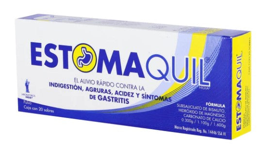 ESTOMAQUIL BLISTER 20 SB PVO