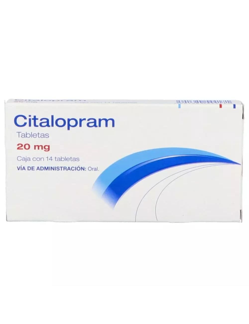 CITALOPRAM 20 MG 14 TAB LGEN