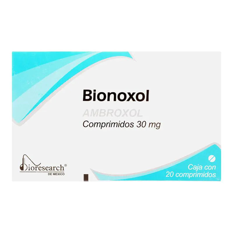 AMBROXOL 30 MG 20 CPR LGEN