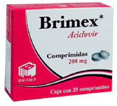 ACICLOVIR 200 MG 25 CPR LGEN