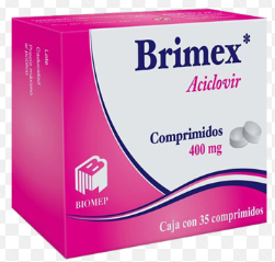 ACICLOVIR 400 MG 35 CPR LGEN