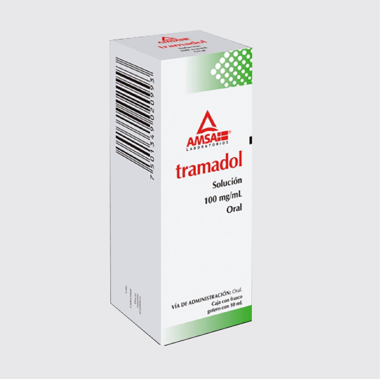 TRAMADOL 100MG/ML SOL 10ML LGEN