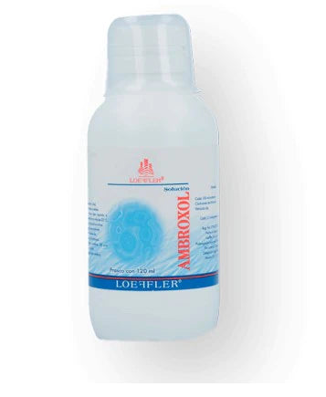 AMBROXOL 300 MG SOL 120 ML LGEN
