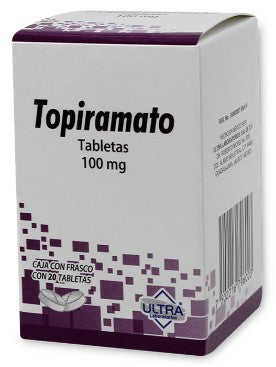 TOPIRAMATO 100MG 20 TAB LGEN