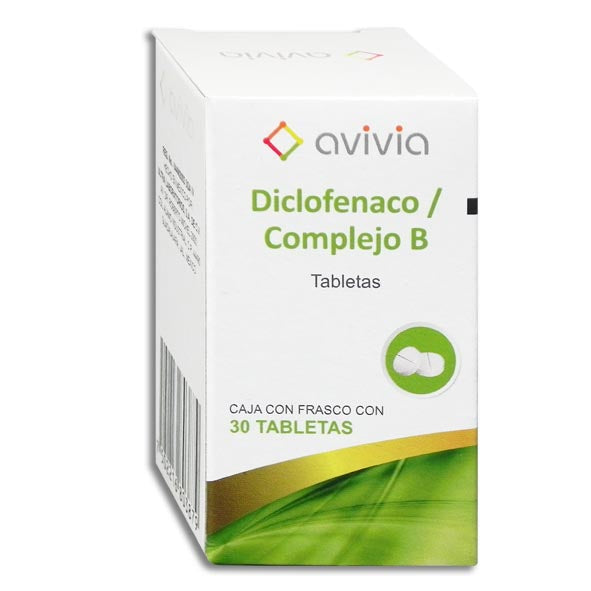 DICLOFENACO/COMP B 30 TAB LGEN