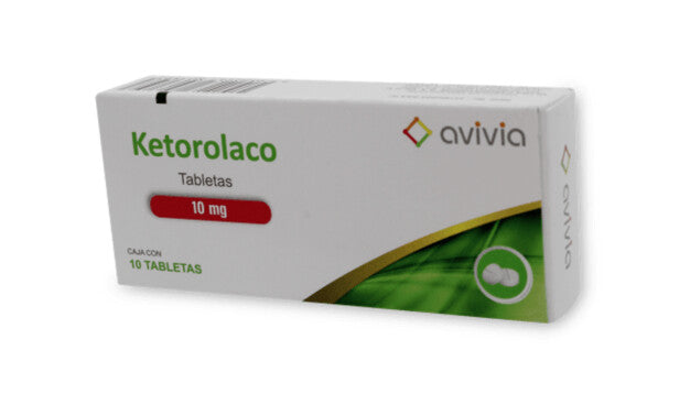 KETOROLACO 10 MG 10 TAB LGEN