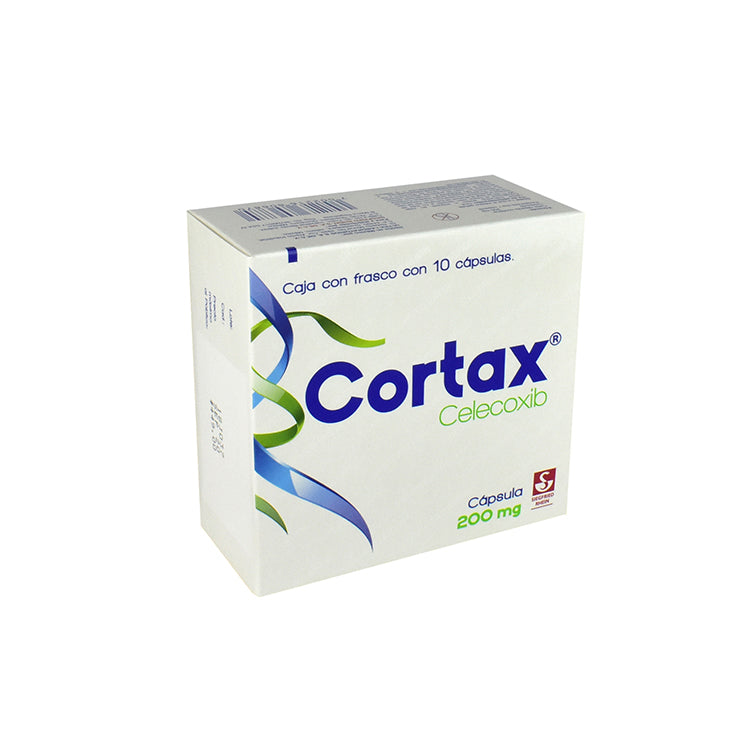 CORTAX 200MG 10 CAPS