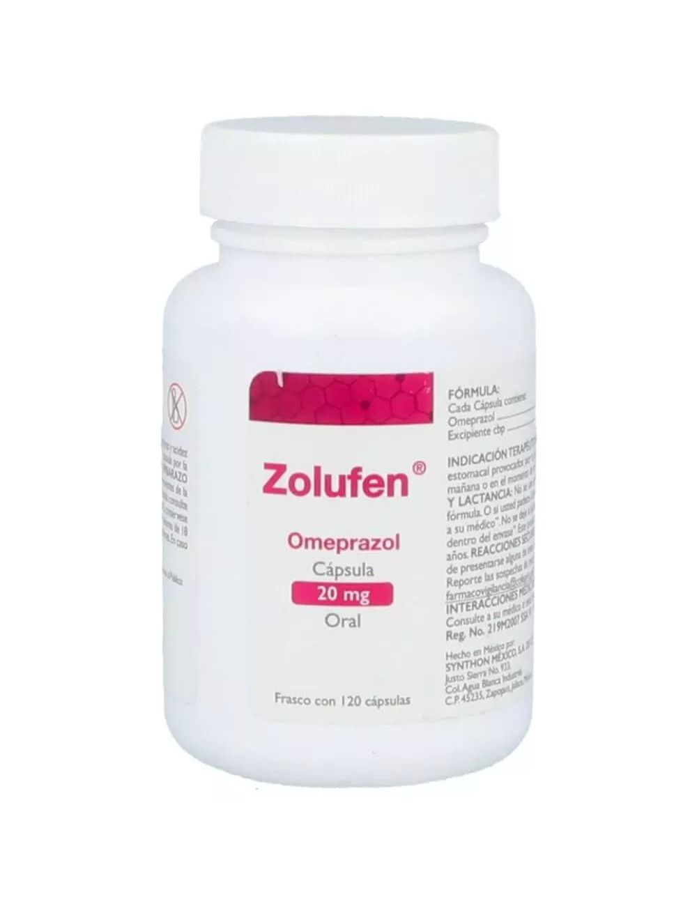 OMEPRAZOL 20 MG 120 CAPS LGEN