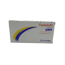 TADALAFIL 20 MG 8 TAB LGEN