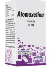 ATOMOXETINA 10 MG 14 CAPS LGEN