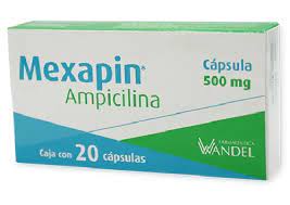 AMPICILINA 500 MG 20 CAPS LGEN