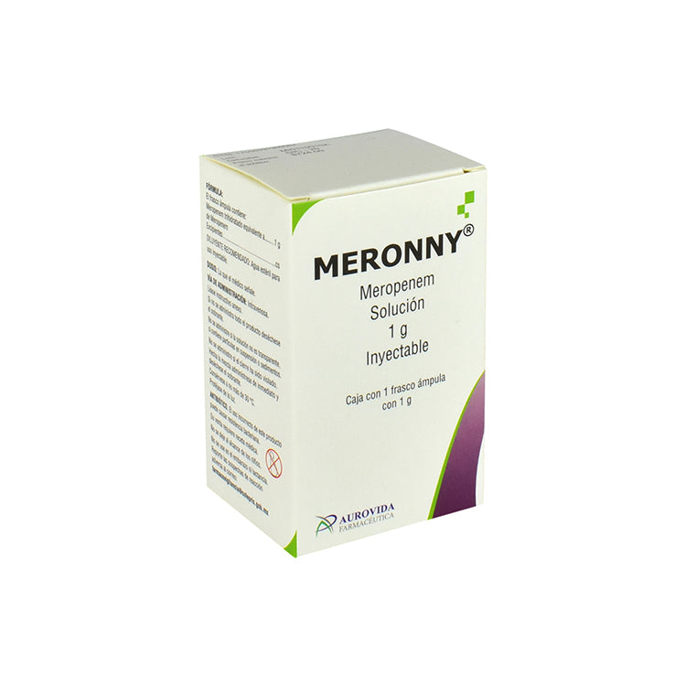 MEROPENEM 1G SOL INY FA LGEN
