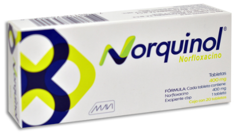 NORFLOXACINO 400 MG 20 TAB LGEN