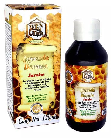T-TRINI LEYENDA DORADA JBE 120 ML