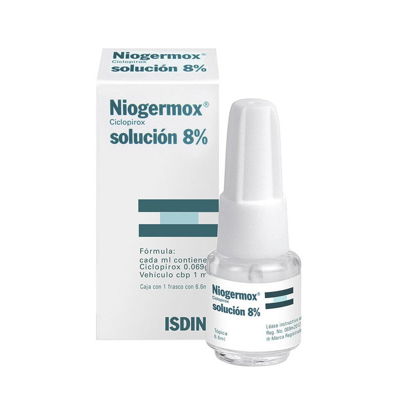 NIOGERMOX 8% SOL 6.6 ML