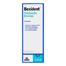 BEXIDENT TRICLOSAN COLUTOR 250ML