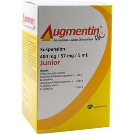 AUGMENTIN JR 12H 400MG 60ML SUSP