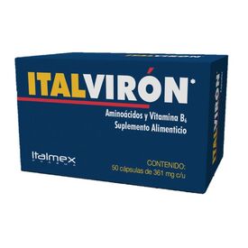 ITALVIRON 25/2.50 MG COMP 50
