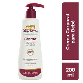 CRA HUGGIES SUPREM CORP FPUR200ML