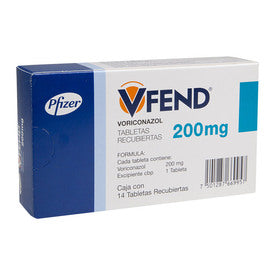 VFEND 200 MG 14 TAB