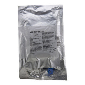 ZYVOXAM 2 MG/M SOL INY 300 ML