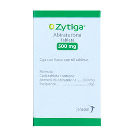 ZYTIGA 500 MG 60 TAB