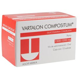 VARTALON COMP 1500/1200MG 15 SB