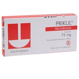 PRIKUL 75 MG 14 CAPS