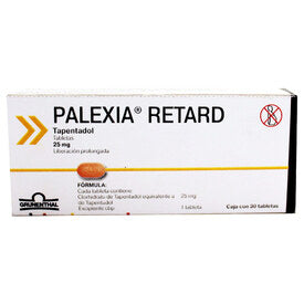PALEXIA RETARD 25MG 30 TAB FRACI